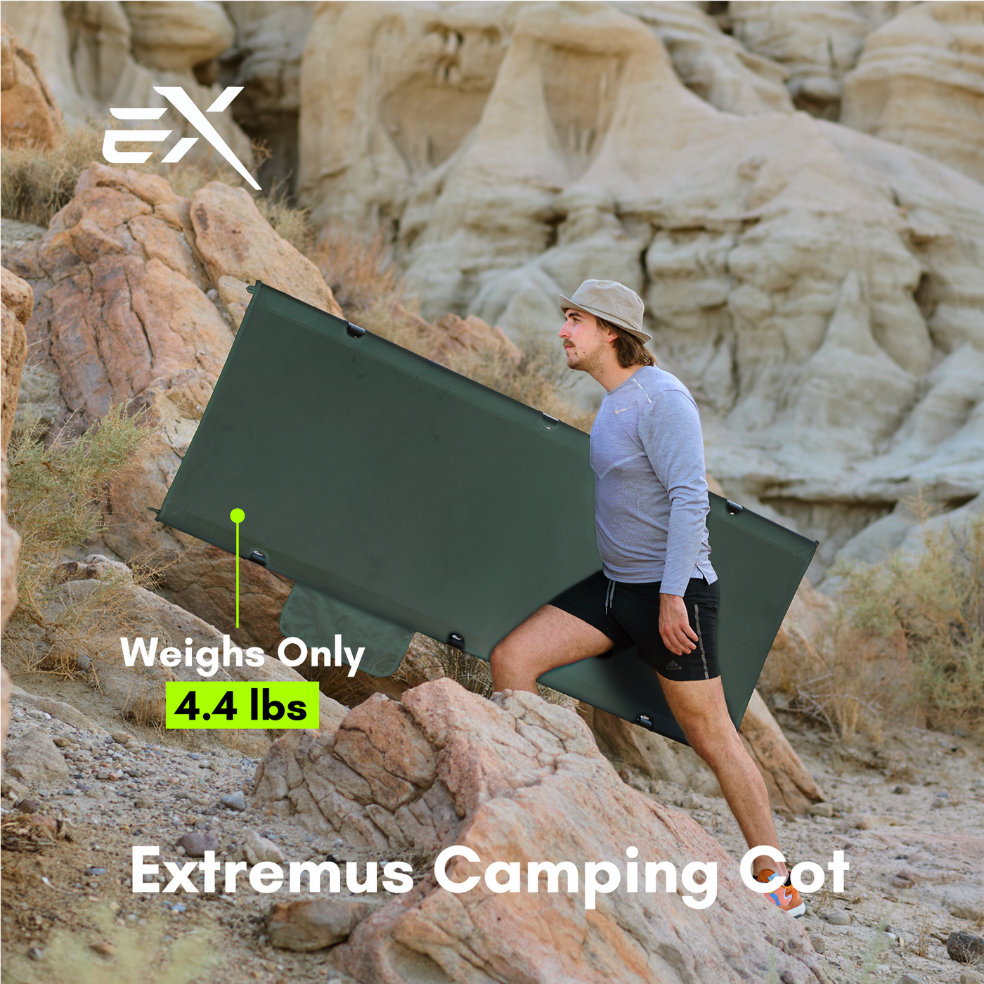 Ultra-Lightweight Camping Cot