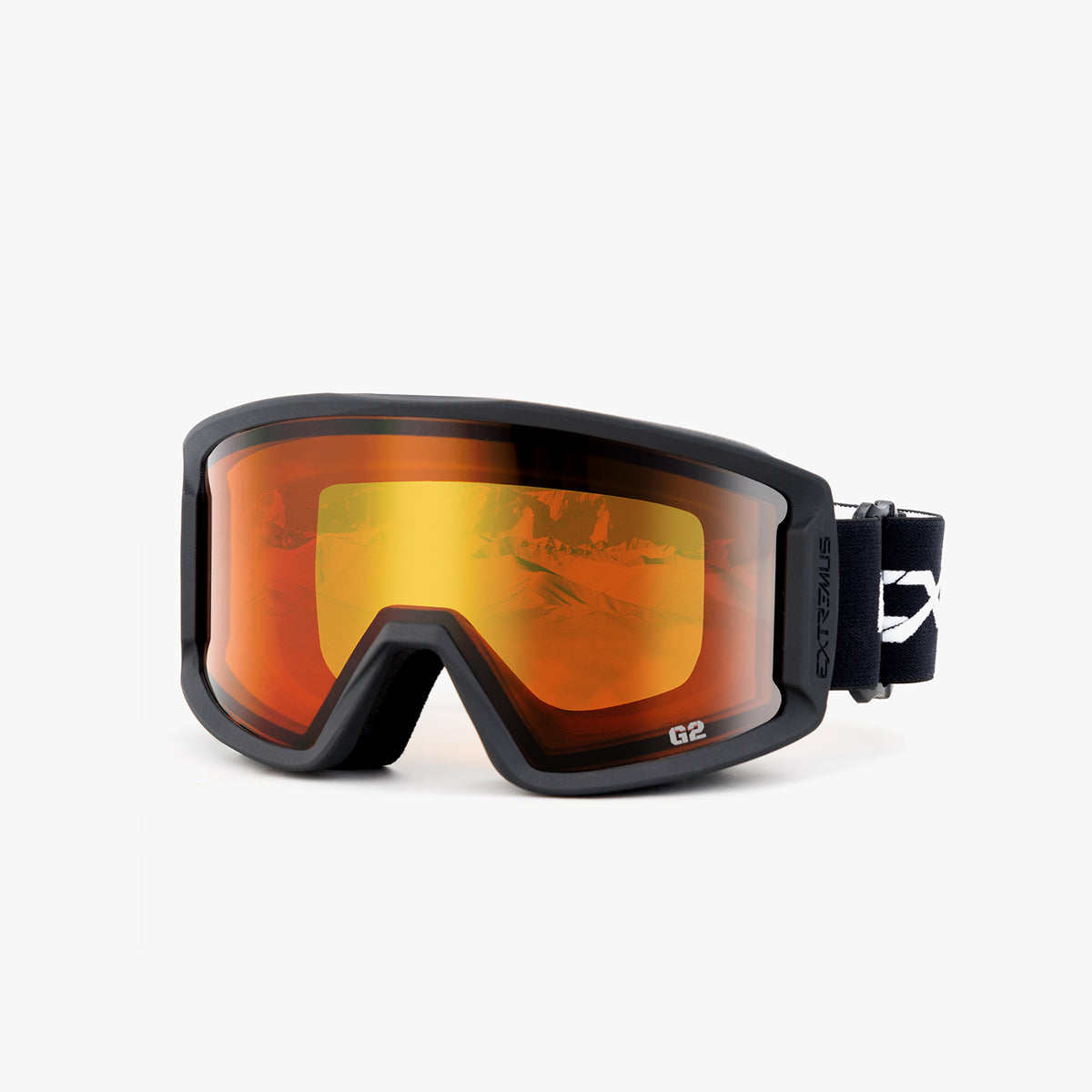 Extremus Anti-Fog Cylindrical Lens Goggles with UV400 Sun Protection