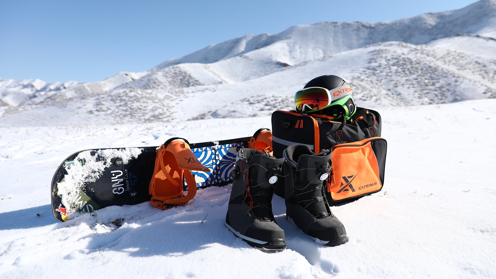 Snow Backpack – Extremus