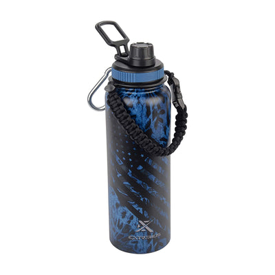 Deluge Stainless Steel Sports Water Bottle