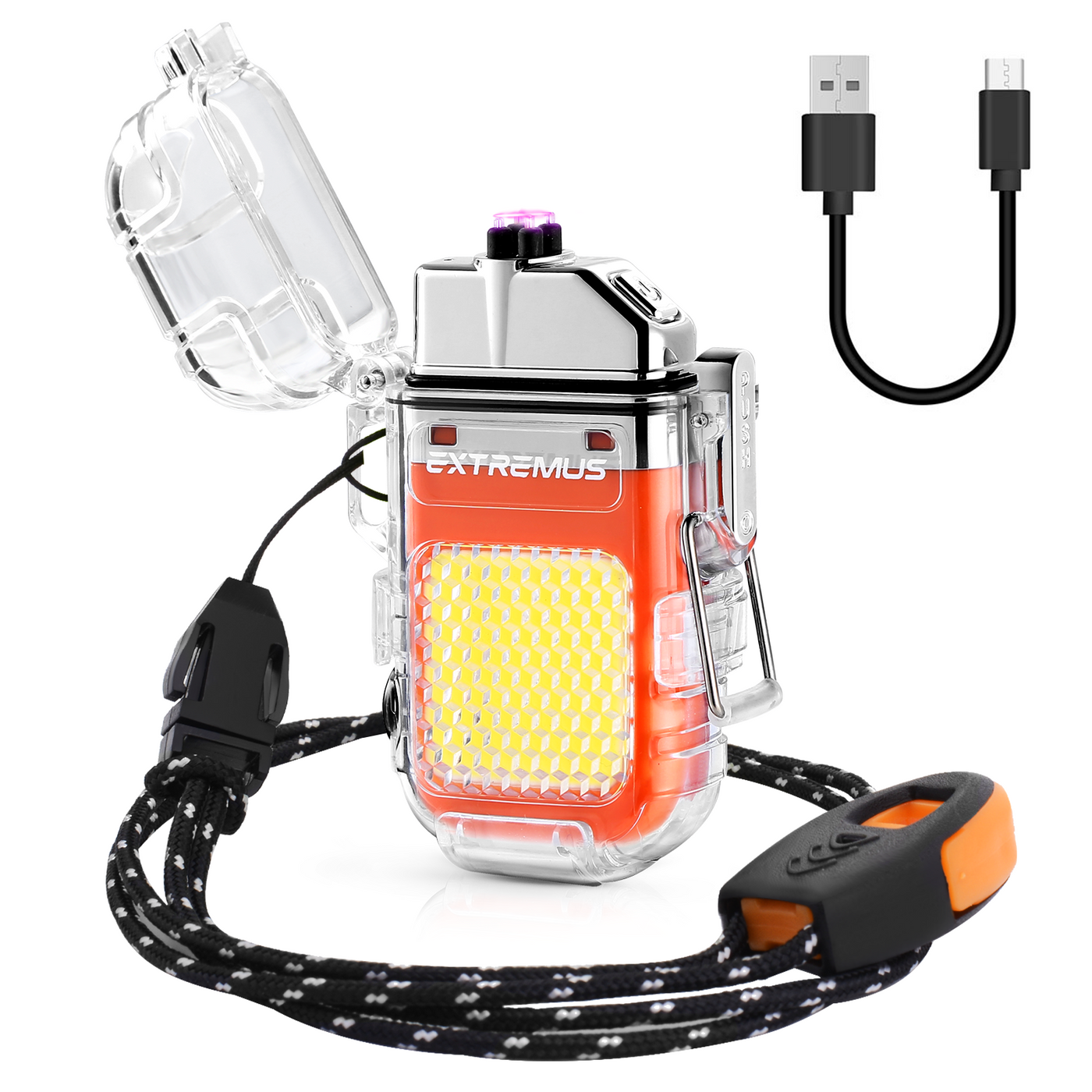 Blaze 360 Dual Arc Flash Lighter