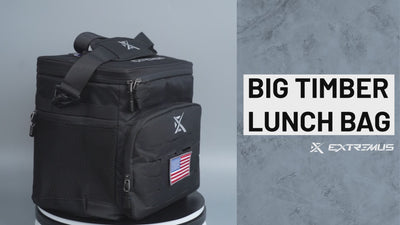 Big Timber Insulated Lunch Bag