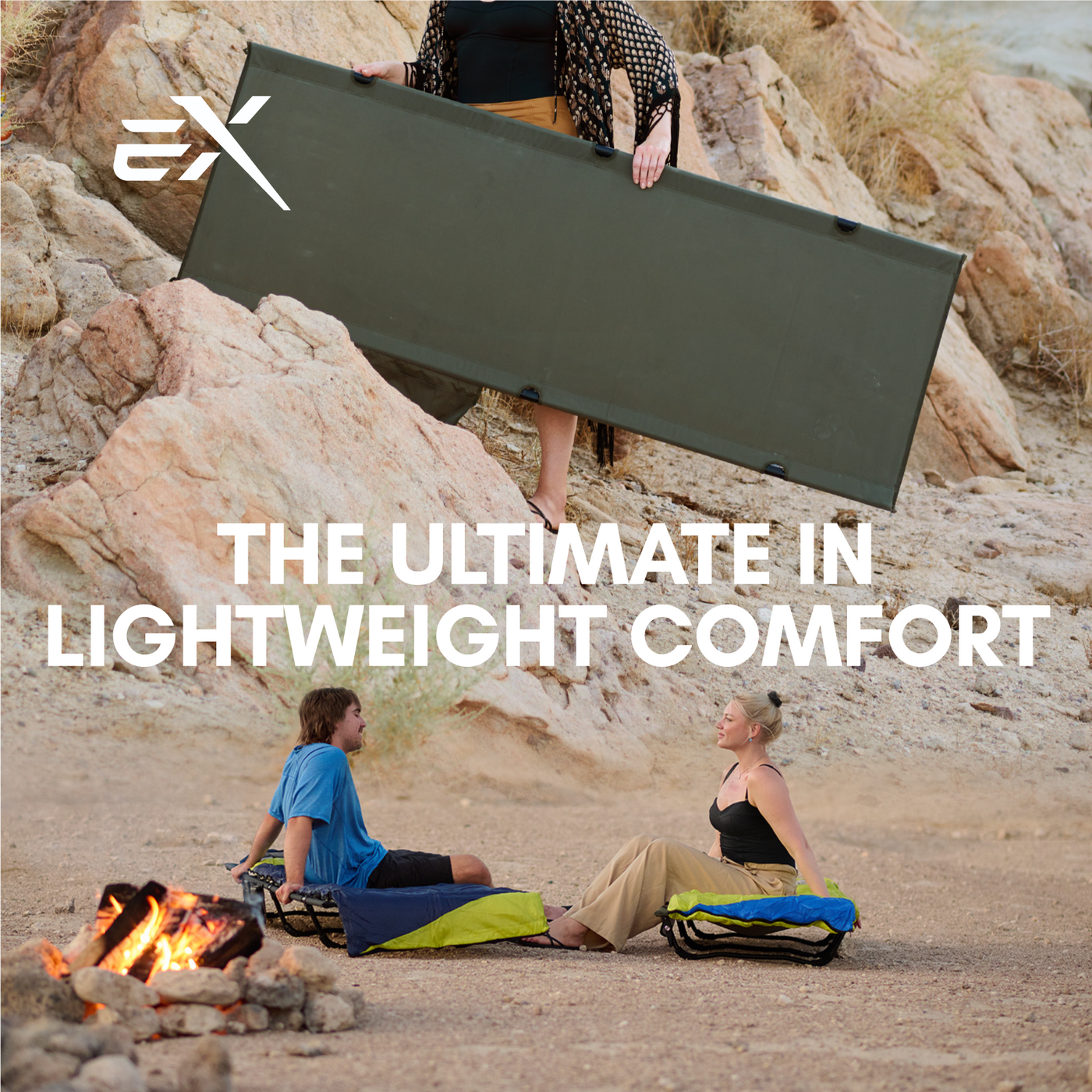 Ultra-Lightweight Camping Cot