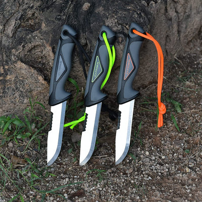 3.5-Inch Outdoor Camping Knife with Firestarter