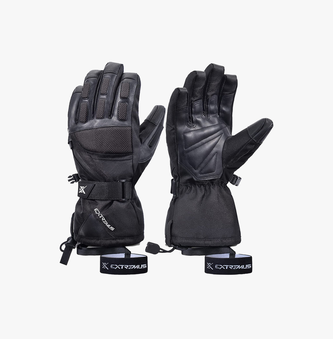 Snowboard Gloves Warmest Gloves For Extreme Cold Winter Gloves Men