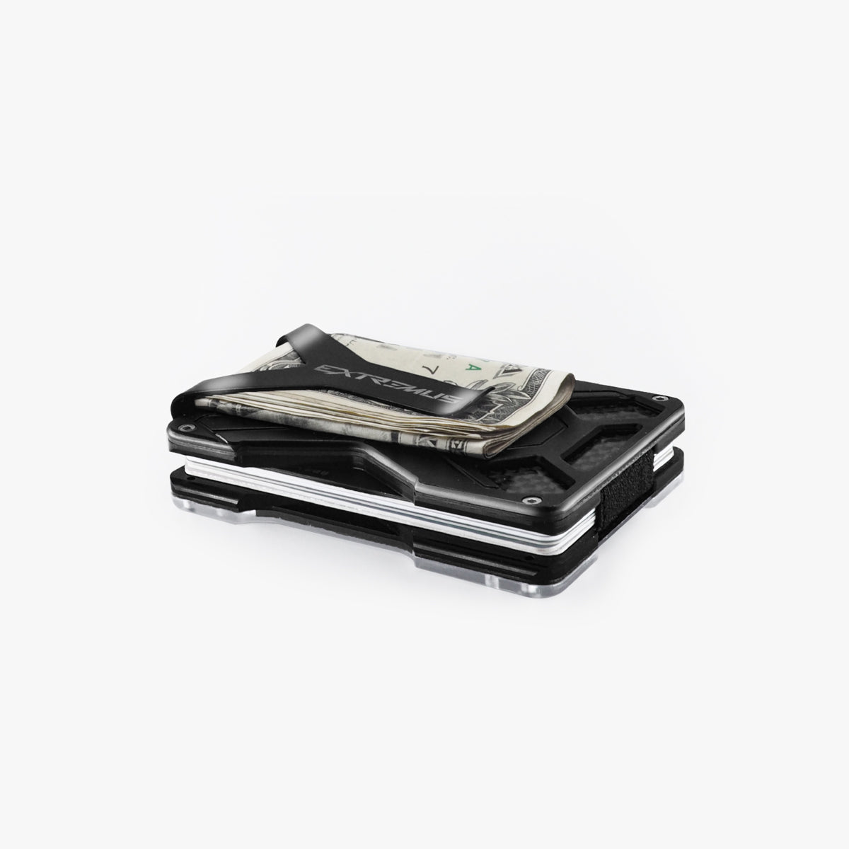 Buy Extremus Money Clip Tactical Wallet, Carbon Fiber Wallet, RFID