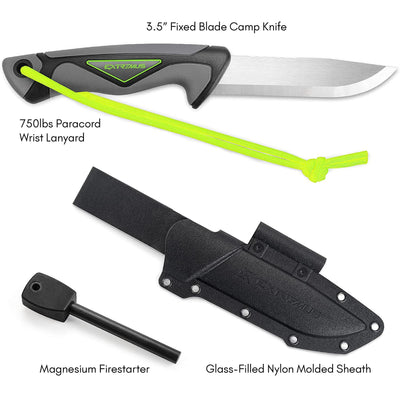 Durable 3.5-Inch Outdoor Camping Knife