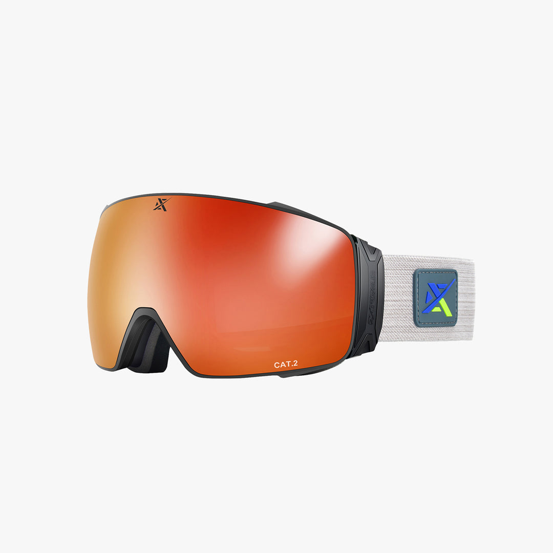 The Indian Face Cornice Skibrille Unisex – Mit X-POLAR-Linse, Anti-Fog & Belüftungssystem (1er Pack)