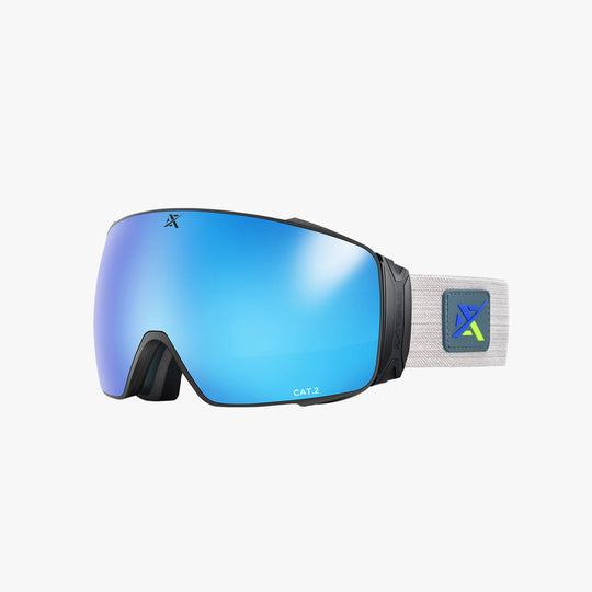 cat 2 ski goggles Extremus Interchangeble Lens Most Optically True Vision Choice