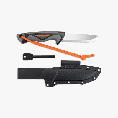 3.5-Inch Outdoor Camping Knife with Firestarter