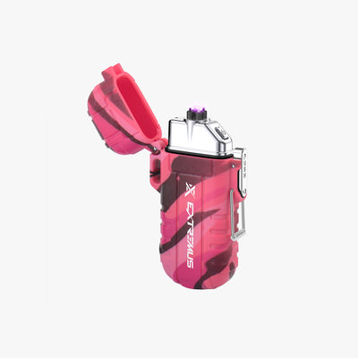 Extremus Blaze 360 Windproof Waterproof Lighter with Flashlight